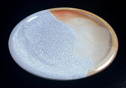 Wood-fired platter by Robert Barron
