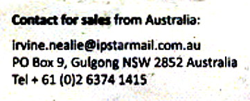 Sales contact