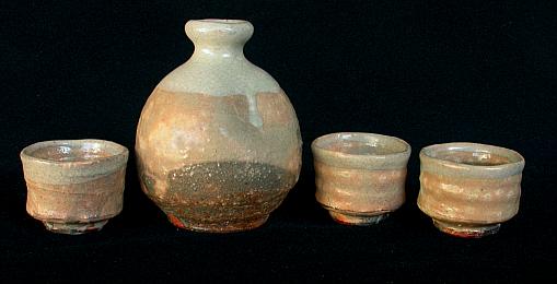 Hagi style pots made by Paul Davis