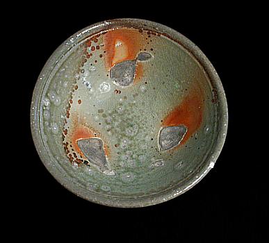 Anagama fired bowl